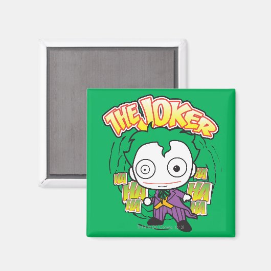 Der Joker - Mini Magnet (Vorderseite/Rückseite)