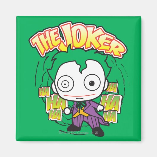 Der Joker - Mini Magnet (Vorne)