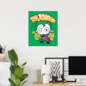 Der Joker - Mini Poster (Heimbüro)