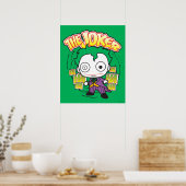 Der Joker - Mini Poster (Küche)