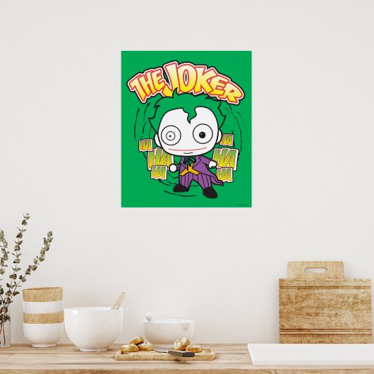 Der Joker - Mini Poster (Küche)