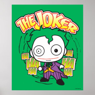 Der Joker - Mini Poster