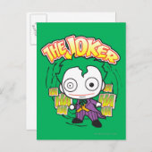 Der Joker - Mini Postkarte (Vorne/Hinten)