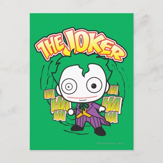 Der Joker - Mini Postkarte (Vorderseite)