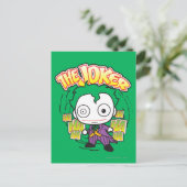 Der Joker - Mini Postkarte (Stehend Vorderseite)
