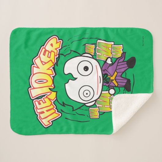 Der Joker - Mini Sherpadecke (Vorderseite (Horizontal))