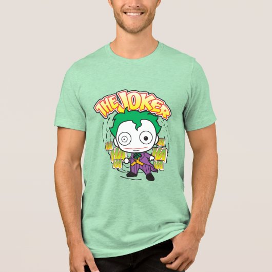 Der Joker - Mini Tri-Blend Shirt (Vorderseite)