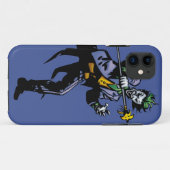 Der Joker mit Zuckerrohr Case-Mate iPhone Hülle (Rückseite (Horizontal))