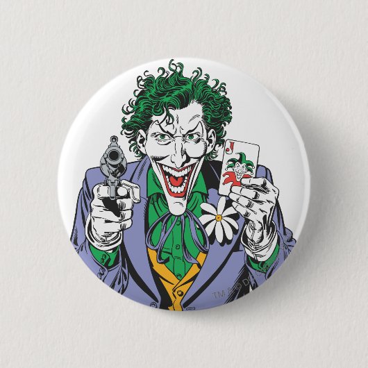 Der Joker Points Gun Button (Vorderseite)