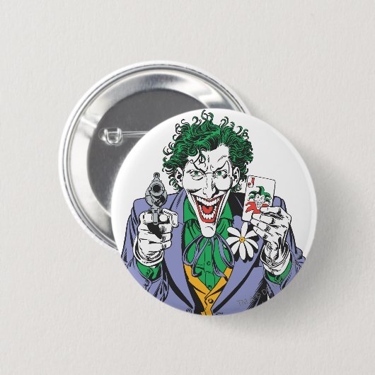 Der Joker Points Gun Button (Vorne & Hinten)