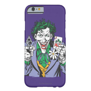 Der Joker Points Gun Barely There iPhone 6 Hülle