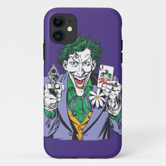 Der Joker Points Gun Case-Mate iPhone Hülle (Rückseite)