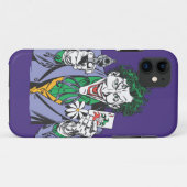 Der Joker Points Gun Case-Mate iPhone Hülle (Rückseite (Horizontal))