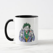 Der Joker Points Gun Tasse (Links)