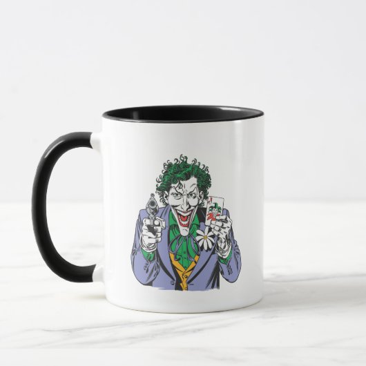 Der Joker Points Gun Tasse (Links)