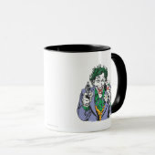 Der Joker Points Gun Tasse (VorderseiteRechts)