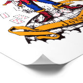 Der Joker Poster (Ecke)