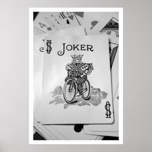Der Joker Poster (Vorne)