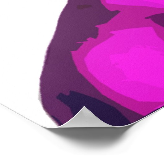 Der Joker Poster (Ecke)