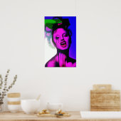 Der Joker Poster (Küche)