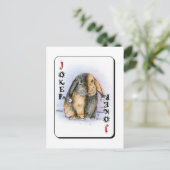 DER JOKER POSTKARTE (Stehend Vorderseite)