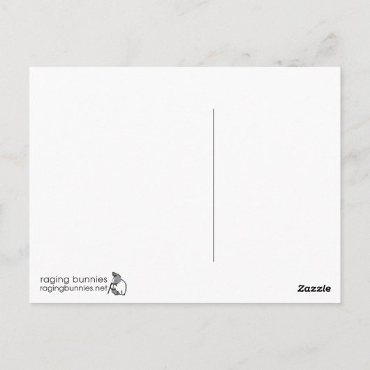 DER JOKER POSTKARTE (Rückseite)