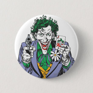 Der Joker richtet die Waffe auf ihn Button