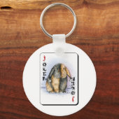 DER JOKER SCHLÜSSELANHÄNGER (Vorderseite)