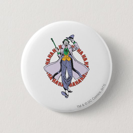 Der Joker schnappt sich. Button (Vorderseite)