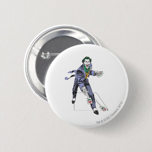 Der Joker schneidet Karten ab Button (Vorne & Hinten)