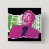 Der Joker Scrapbook lacht Button (Vorderseite)