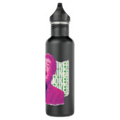 Der Joker Scrapbook lacht Edelstahlflasche (Rechts)