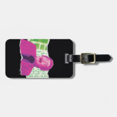 Der Joker Scrapbook lacht Gepäckanhänger (Vorderseite horizontal)