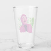 Der Joker Scrapbook lacht Glas (Rückseite)