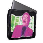 Der Joker Scrapbook lacht Laptopschutzhülle (Vorne Rechts)