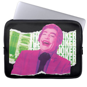 Der Joker Scrapbook lacht Laptopschutzhülle