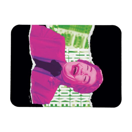 Der Joker Scrapbook lacht Magnet (Horizontal)