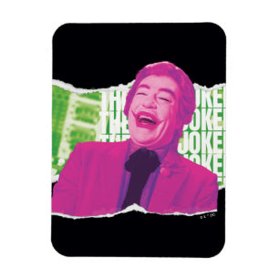 Der Joker Scrapbook lacht Magnet