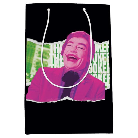 Der Joker Scrapbook lacht Mittlere Geschenktüte (Vorderseite)