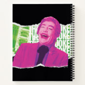 Der Joker Scrapbook lacht Notizblock (Rückseite)
