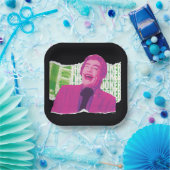 Der Joker Scrapbook lacht Pappteller (Party)
