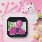 Der Joker Scrapbook lacht Pappteller (Party)