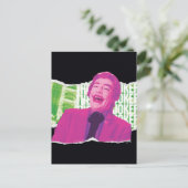 Der Joker Scrapbook lacht Postkarte (Stehend Vorderseite)