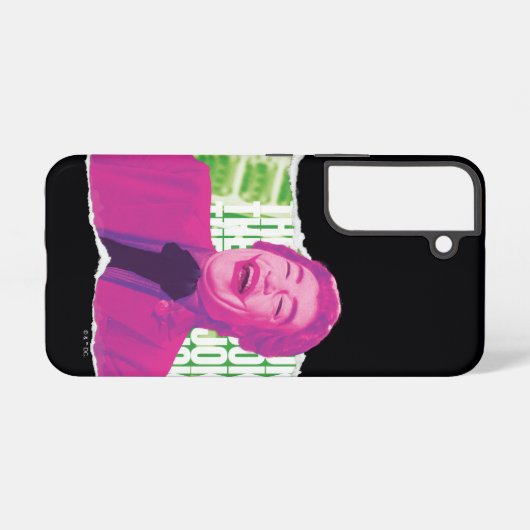 Der Joker Scrapbook lacht Samsung Galaxy Hülle (Rückseite (Horizontal))