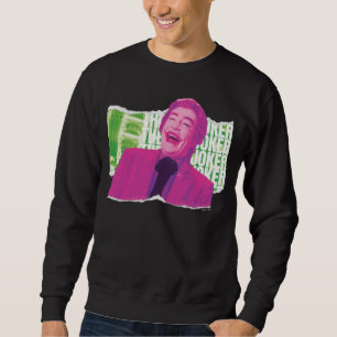 Der Joker Scrapbook lacht Sweatshirt