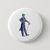 Der Joker sieht richtig aus Button (Vorderseite)