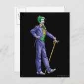 Der Joker sieht richtig aus Postkarte (Vorne/Hinten)