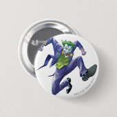 Der Joker springt Button (Vorne & Hinten)