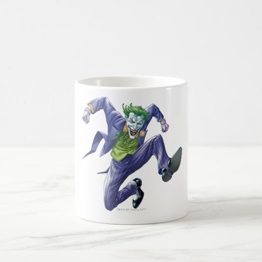 Der Joker springt Kaffeetasse (Mittel)
