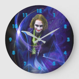 Der Joker startet die Charisma-Tour Große Wanduhr